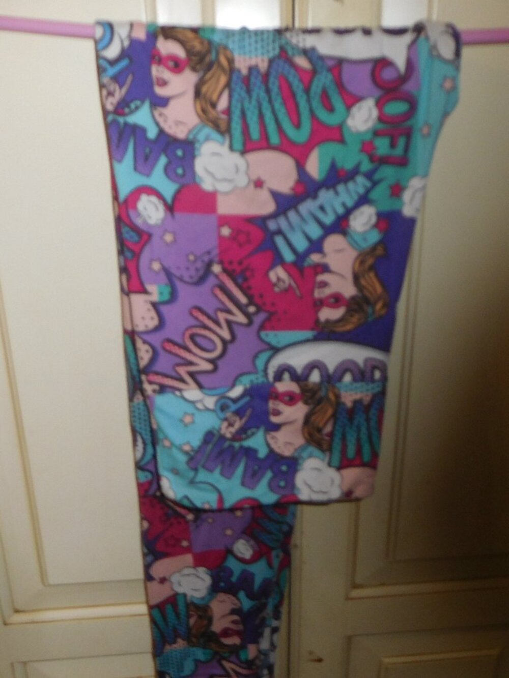 Super Hero Leggings